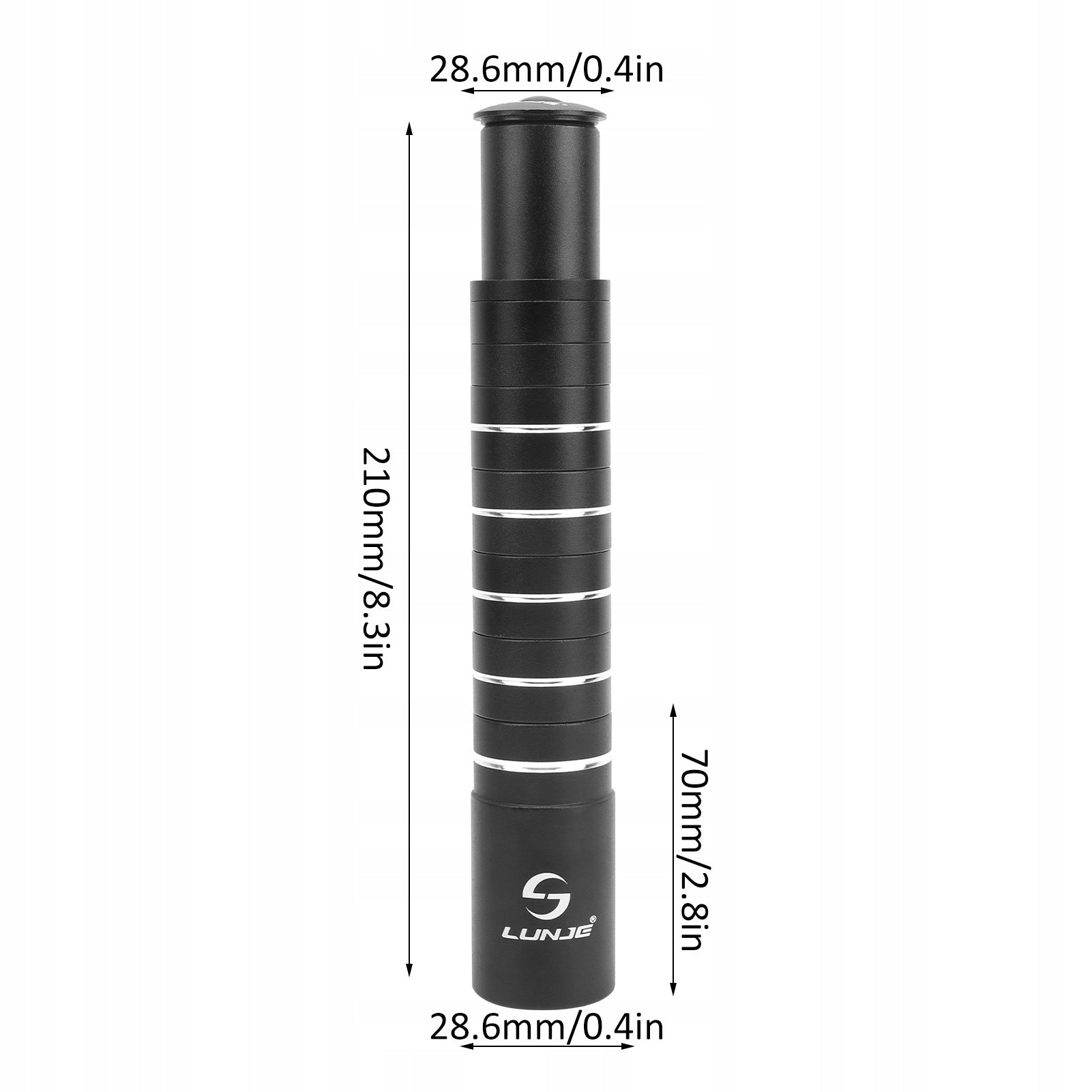 BICYCLE HANDLEBAR EXTENSION Model 792172894678