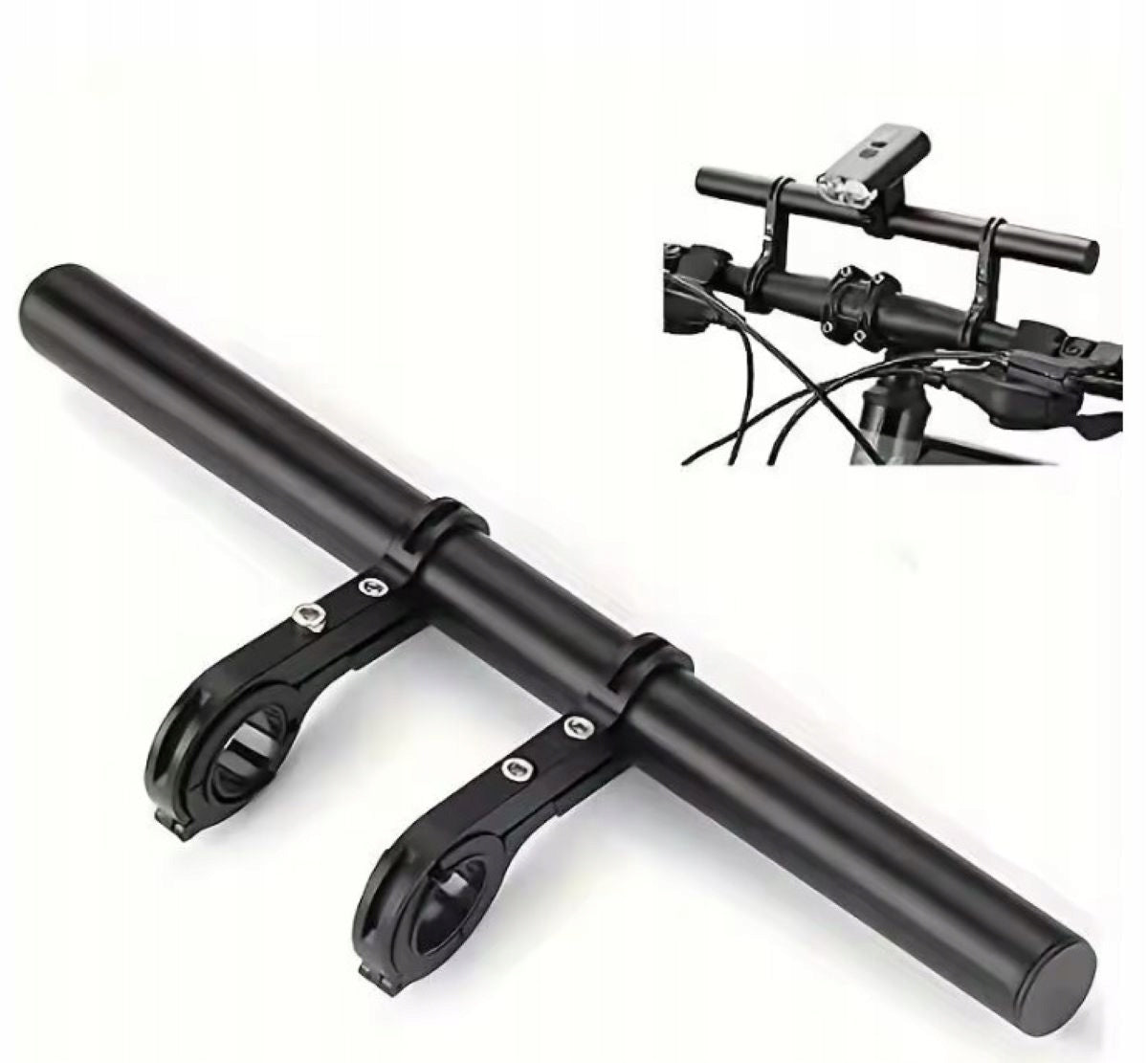 BICYCLE HANDLEBAR HOLDER HANDLEBAR EXTENSION 30CM