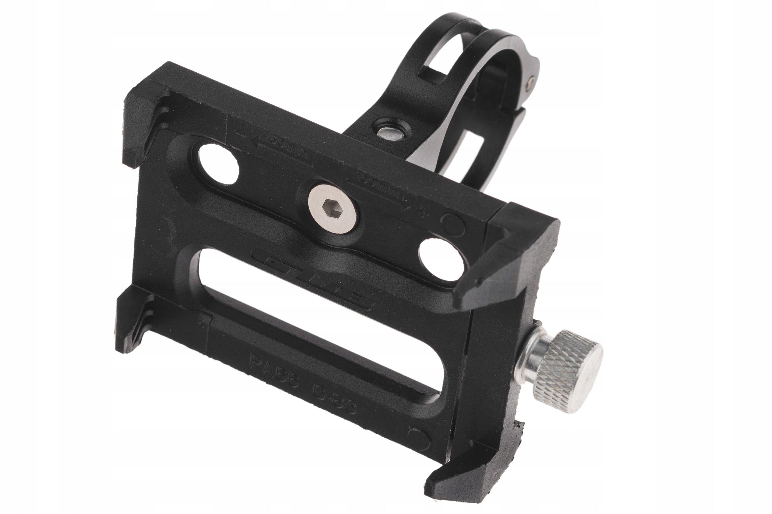 BICYCLE HANDLEBAR HOLDER PHONE SMARTPHONE GUB BLACK G-83 Manufacturer code U0112