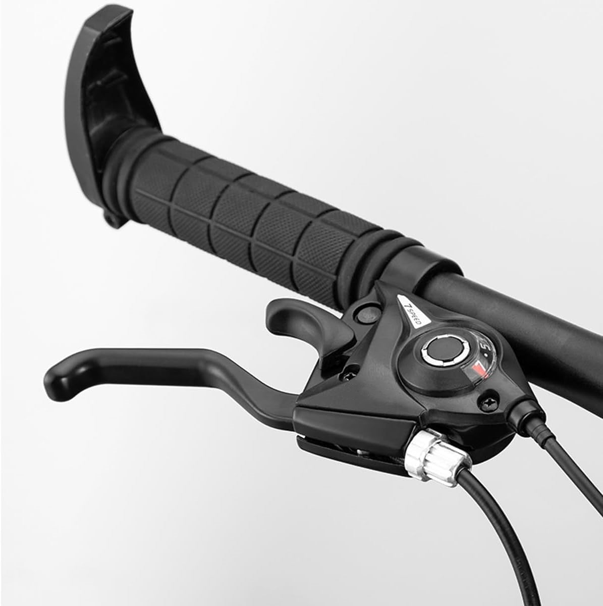 BICYCLE HANDLES 3x7 ROW SET WITH CORDS Number of rows 7