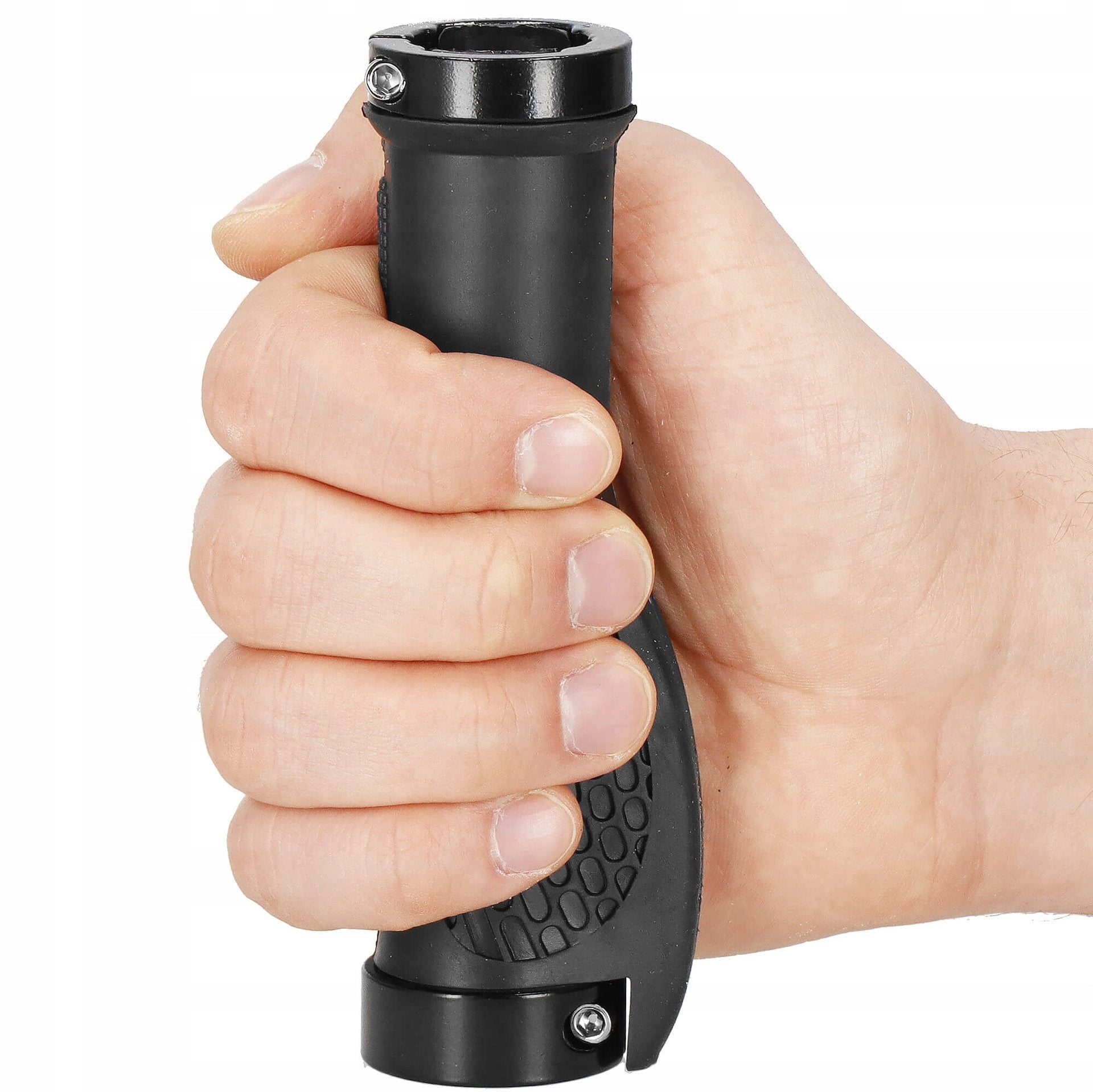 BICYCLE HANDLES FOR HANDLEBAR GRIPS BIKE RUBBER GRIPS FOR BIKE BLACK Manufacturer code BA0039