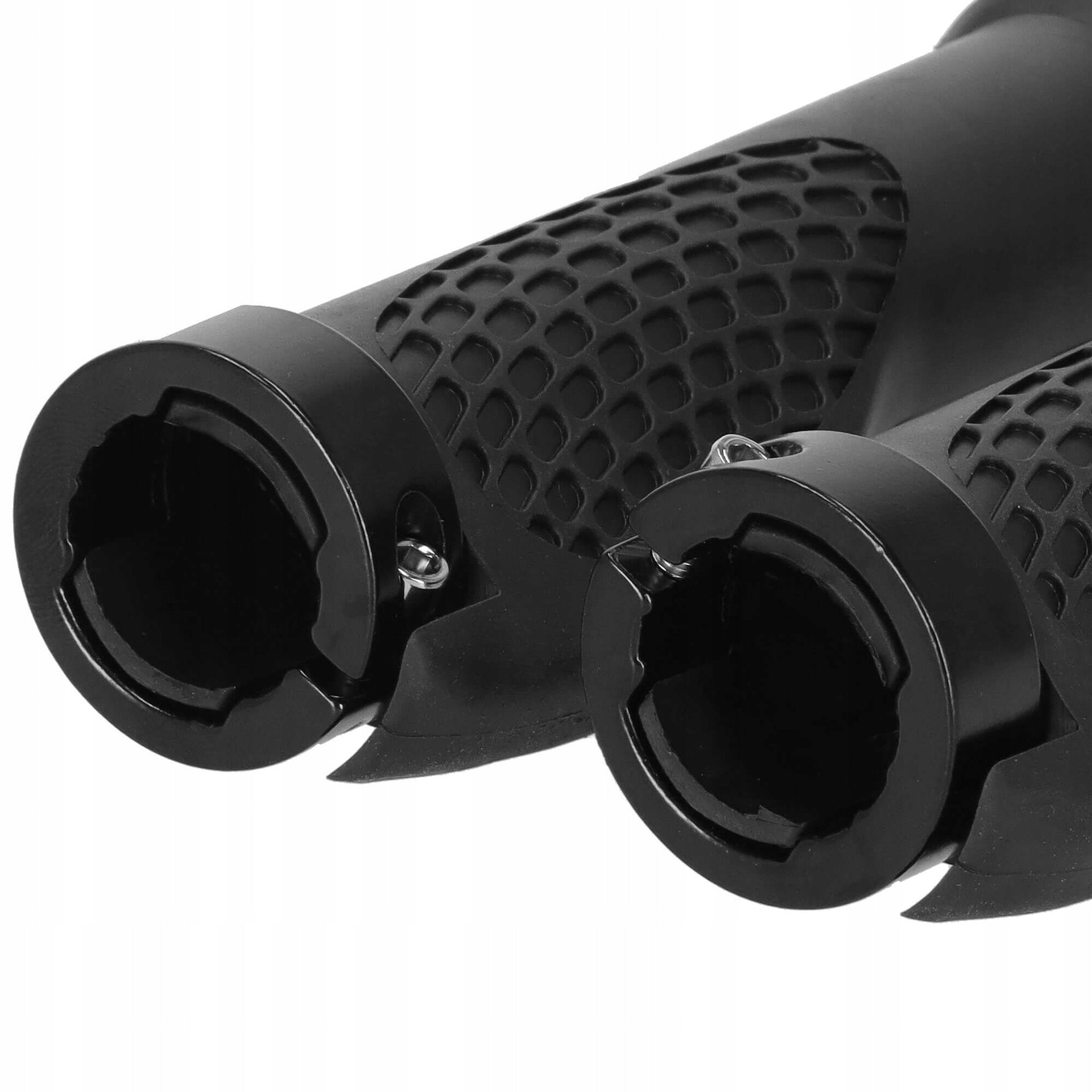 BICYCLE HANDLES FOR HANDLEBAR GRIPS BIKE RUBBER GRIPS FOR BIKE BLACK Material rubber