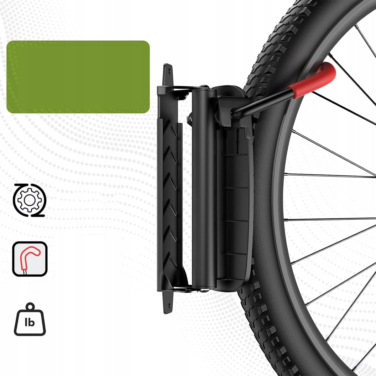 BICYCLE HANGER WALL HANGER SWIVEL HOLDER FOLDING ADJUSTABLE HOOKS Manufacturer code 4058739497994
