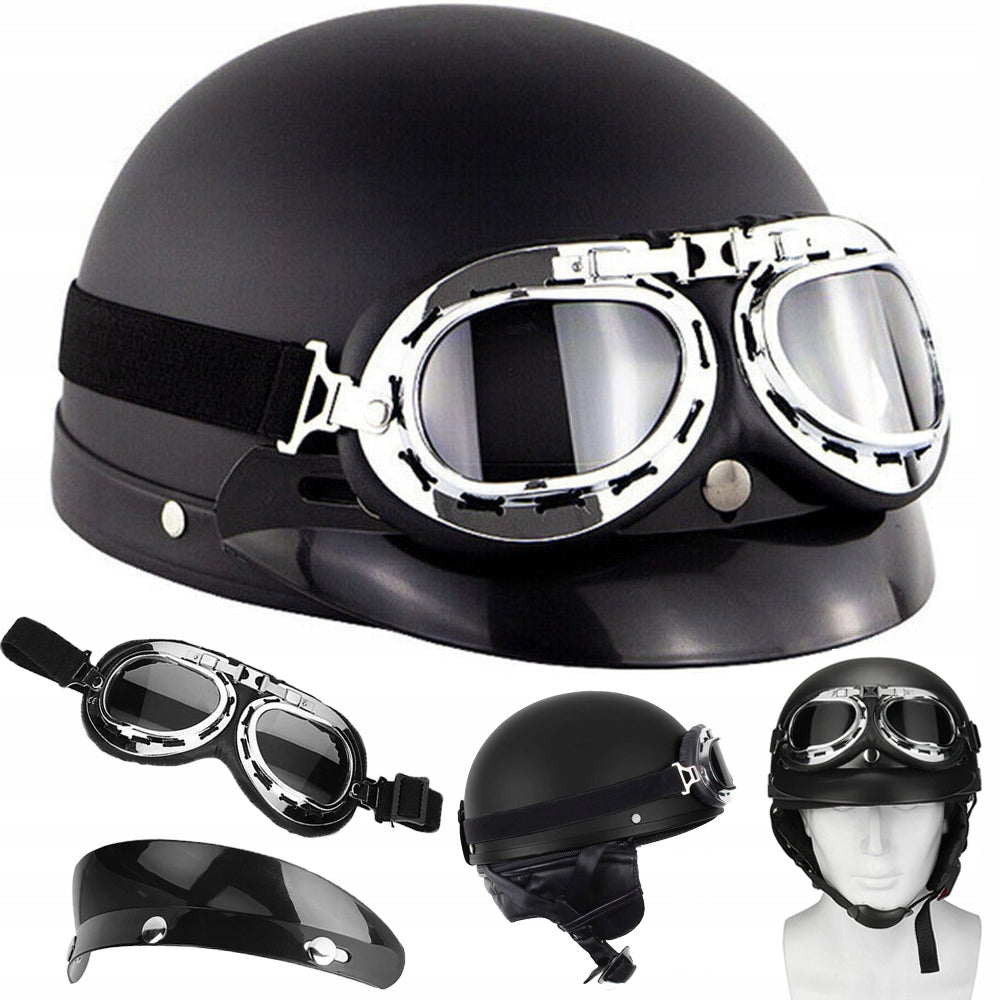 BICYCLE HELMET ELECTRIC LEATHER VINTAGE WALNUT HELMET BLACK COMFORT