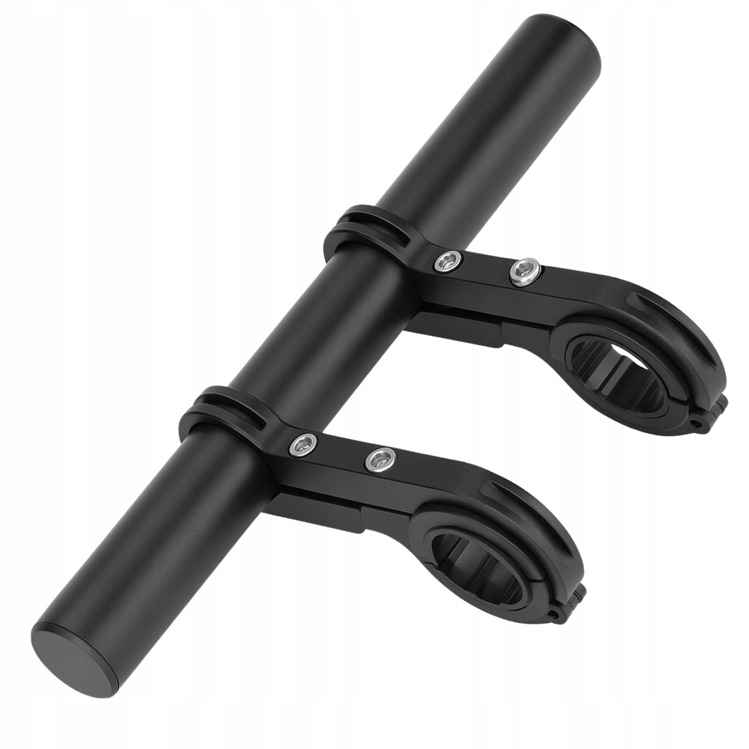 BICYCLE HOLDER ADDITIONAL EXTENSION Extension black strong HANDLEBAR Manufacturer code UCHWYT NA TELEFON SMARTFON LAMPKĘ ROWEROWĄ