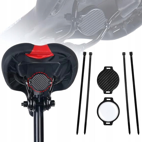 BICYCLE HOLDER AIRTAG PROTECTION AGAINST THEFT GPS BIKE LOCATOR