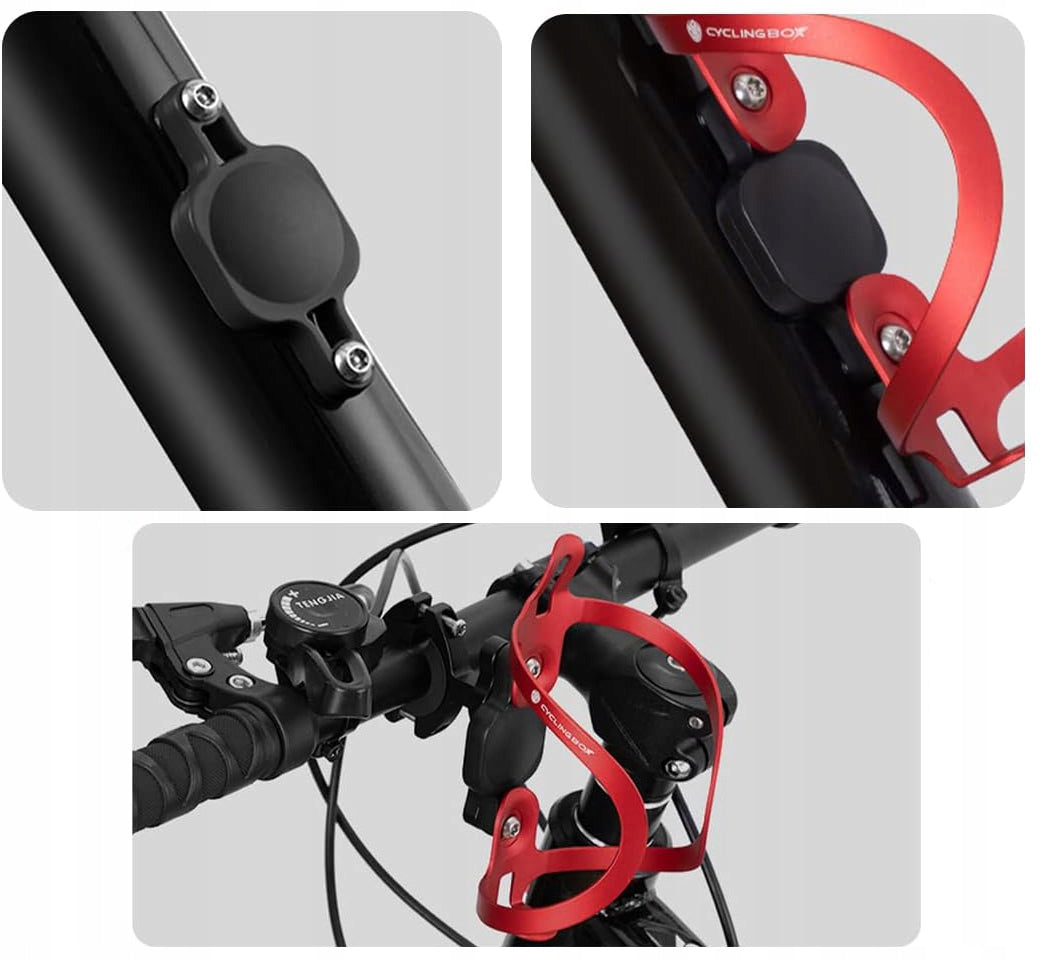 BICYCLE HOLDER FOR APPLE AIRTAG LOCATOR FOR BIKE FRAME WATER BOTTLE CASE EAN (GTIN) 5903726637787
