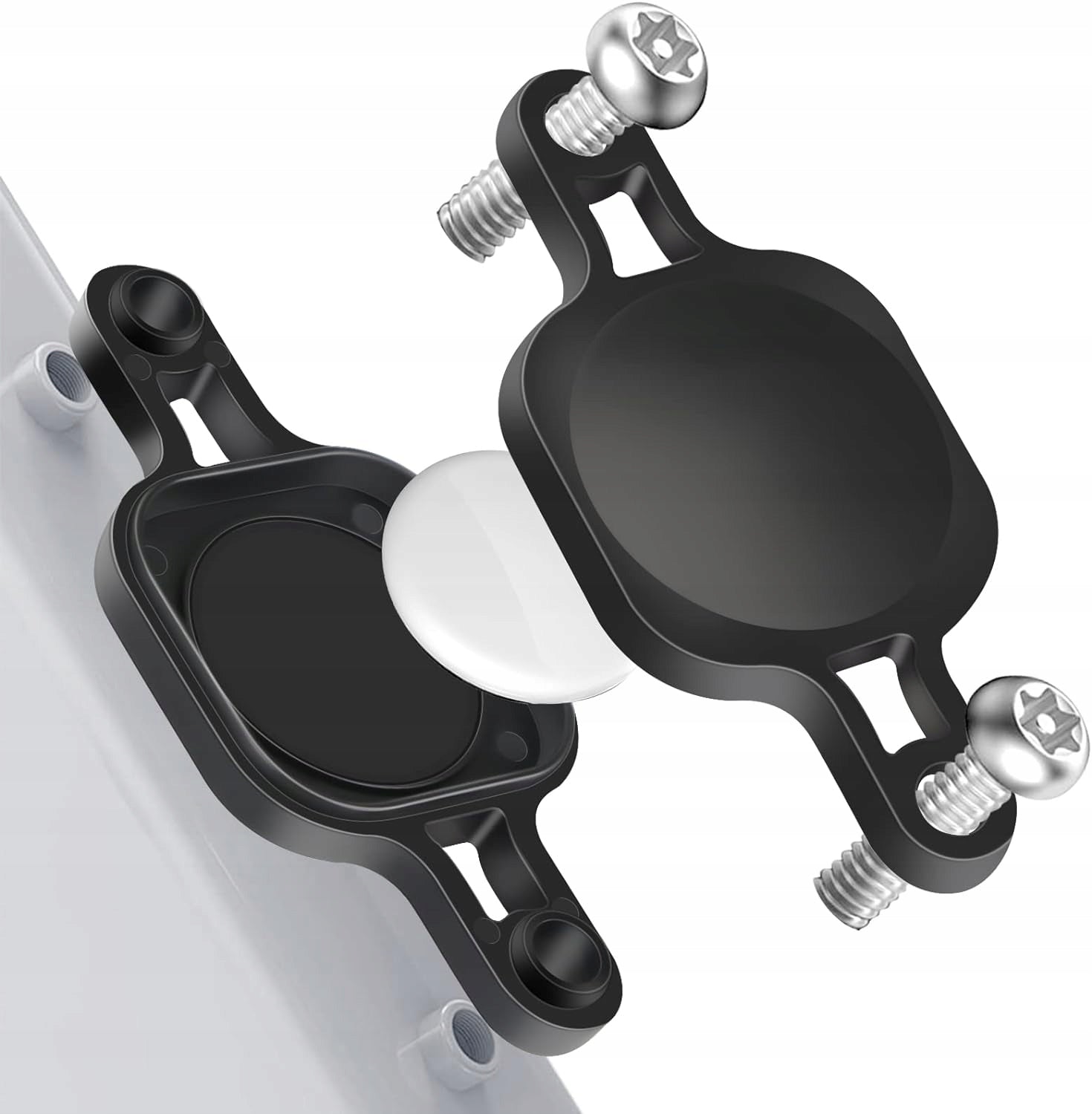 BICYCLE HOLDER FOR APPLE AIRTAG LOCATOR FOR BIKE FRAME WATER BOTTLE CASE