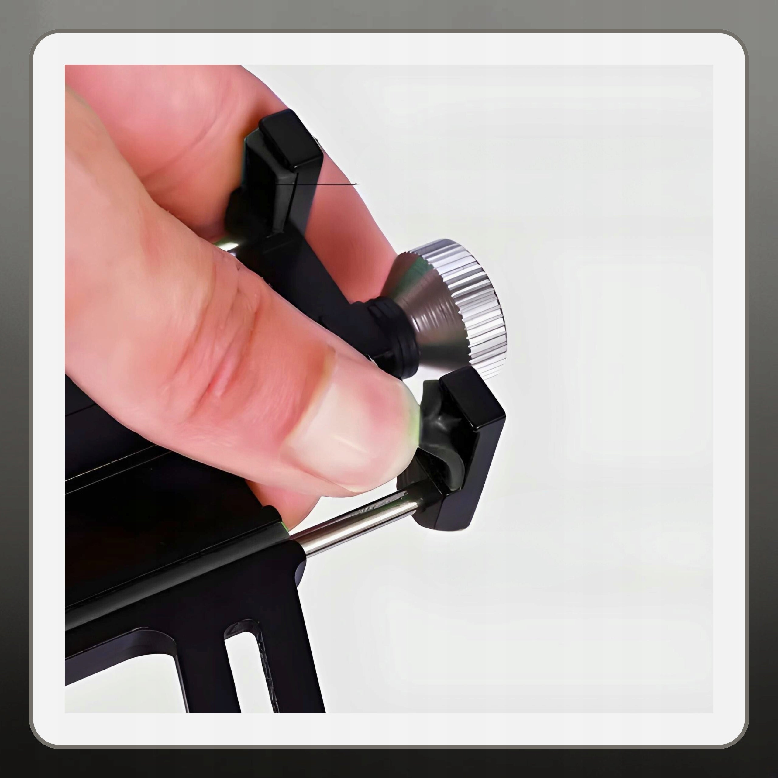 BICYCLE HOLDER FOR BICYCLE HANDLEBAR FOR BICYCLE ALUMINUM VERY STRONG WWG Model Aluminiowy uchwyt na pojazdy PH-699
