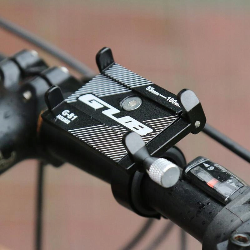 BICYCLE HOLDER FOR BICYCLE METAL STRONG WITH ADJUSTMENT FOR SMARTPHONE PHONE EAN (GTIN) 5907426660748