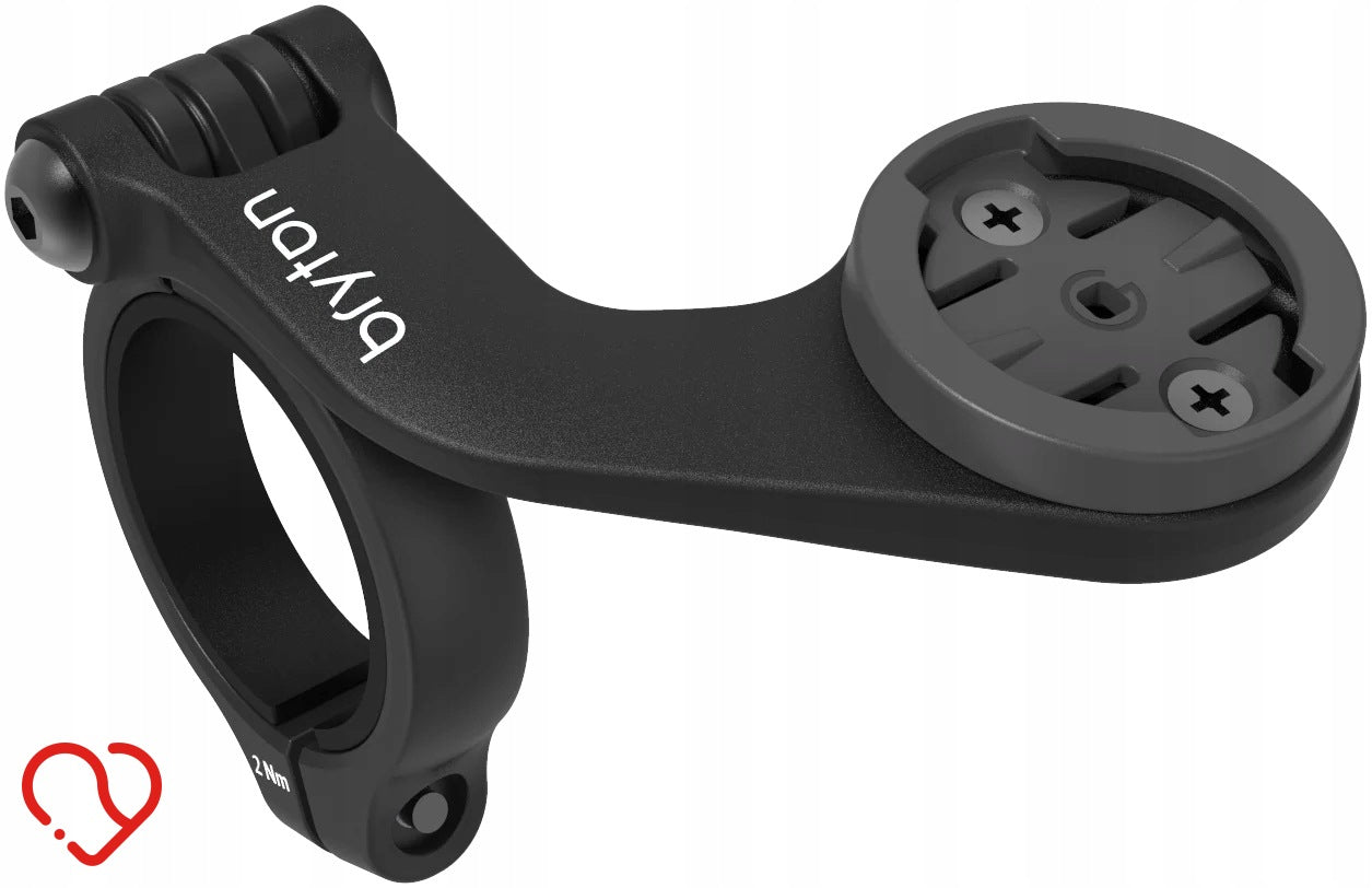 BICYCLE HOLDER FOR BRIDGE COUNTER GPS GARMIN BRYTON CATEYE GOPRO FLASHLIGHT