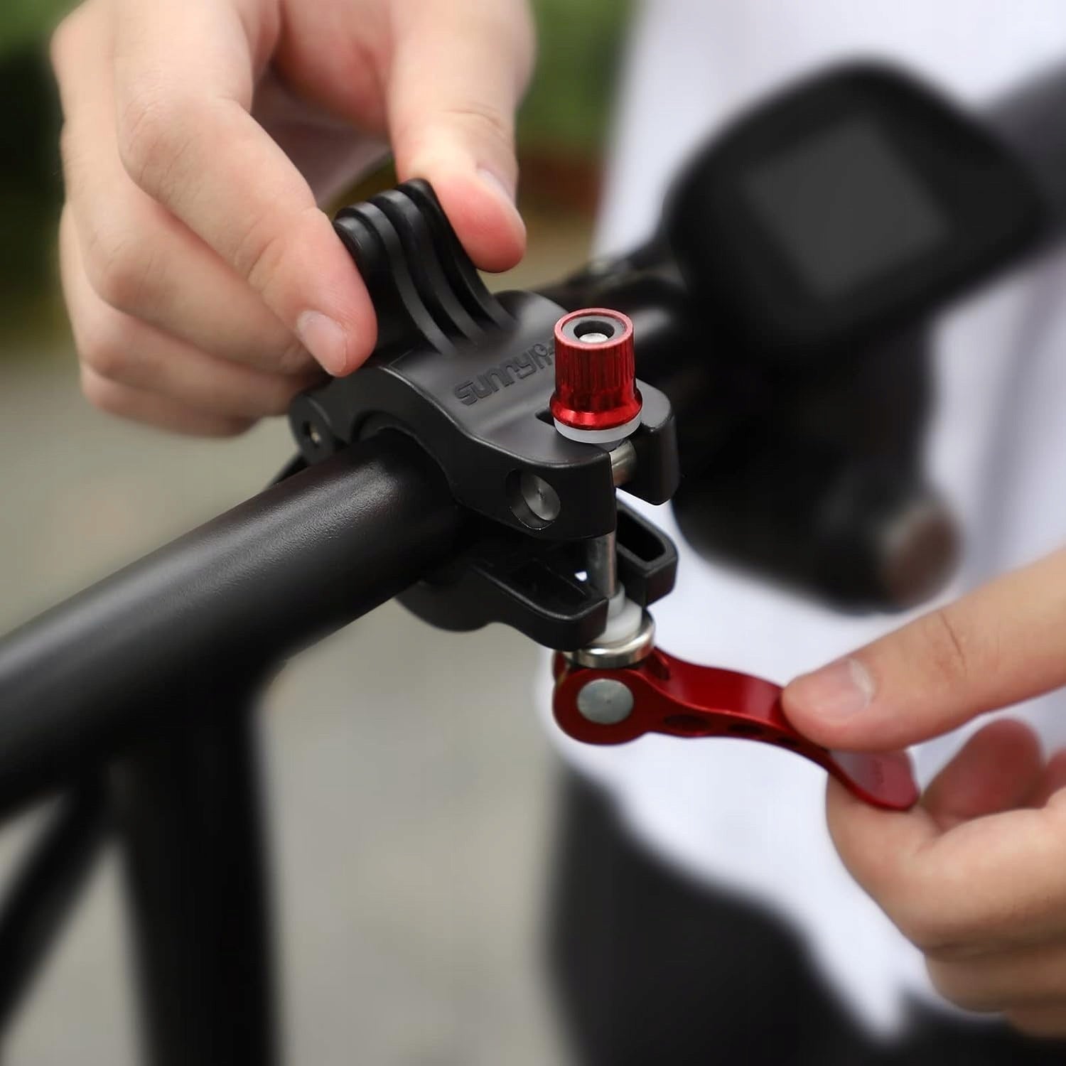 BICYCLE HOLDER FOR CONTROLLER SWIVEL HANDLEBAR HOLDER FOR DJI RC Brand Sunnylife