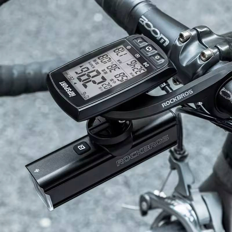 BICYCLE HOLDER FOR COUNTER GARMIN IGPSPORT GOPRO 3IN1 FOR HANDLEBAR ROCKBROS For meter