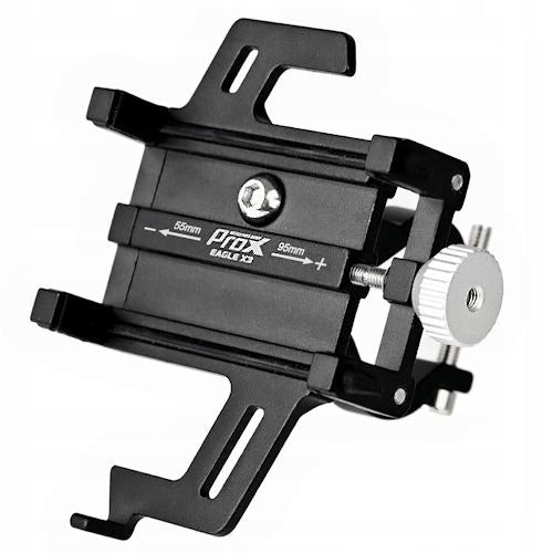 BICYCLE HOLDER FOR HANDLEBAR PHONE PROX EAGLE X3 ALUMINIUM