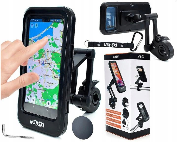 BICYCLE HOLDER FOR MOBILE PHONE Brand Webski