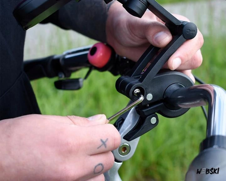 BICYCLE HOLDER FOR MOBILE PHONE For mobile