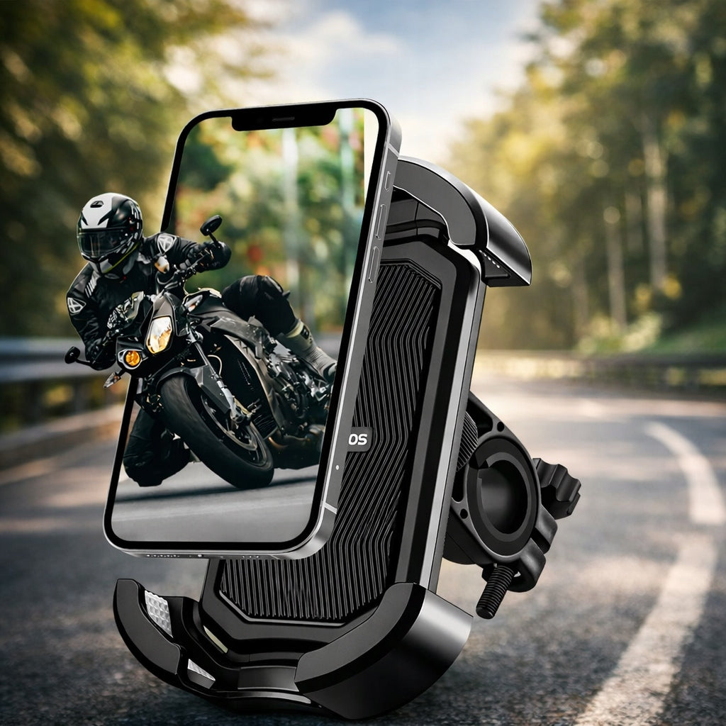 BICYCLE HOLDER FOR PHONE 360° 4.7 – 6.8″ FOR BIKE MOTOR SCOOTER STRONG For mobile