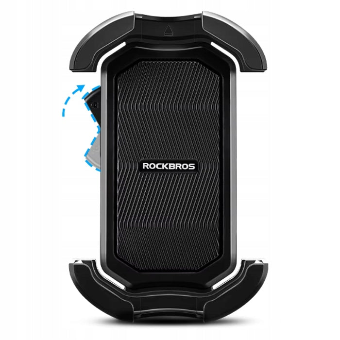 BICYCLE HOLDER FOR PHONE 360° 4.7 – 6.8″ FOR BIKE MOTOR SCOOTER STRONG Packaging status original