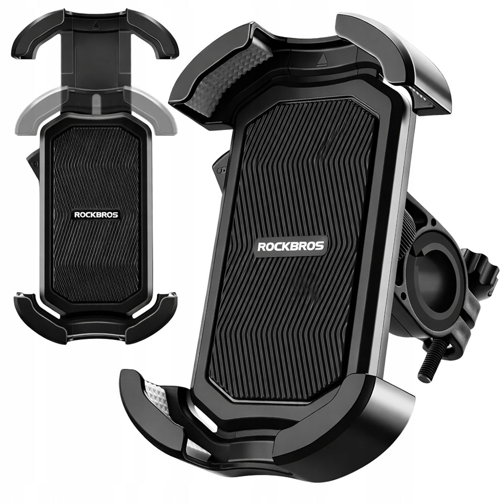 BICYCLE HOLDER FOR PHONE 360° 4.7 – 6.8″ FOR BIKE MOTOR SCOOTER STRONG