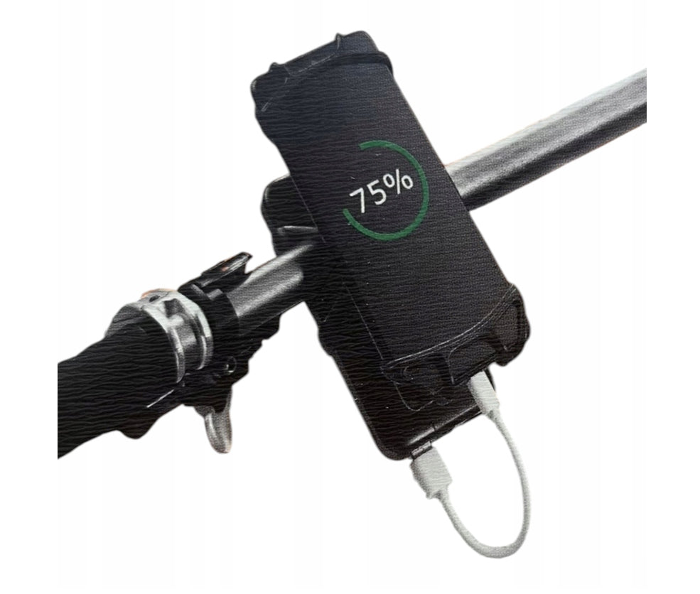 BICYCLE HOLDER FOR PHONE AND POWERBANK CRIVIT SMARTPHONE
