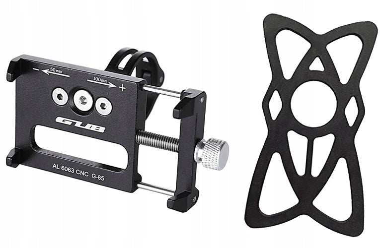 BICYCLE HOLDER FOR PHONE GUB 85 G-85 FOR HANDLEBAR BIKE ALUMINUM MOTOR Packaging status original