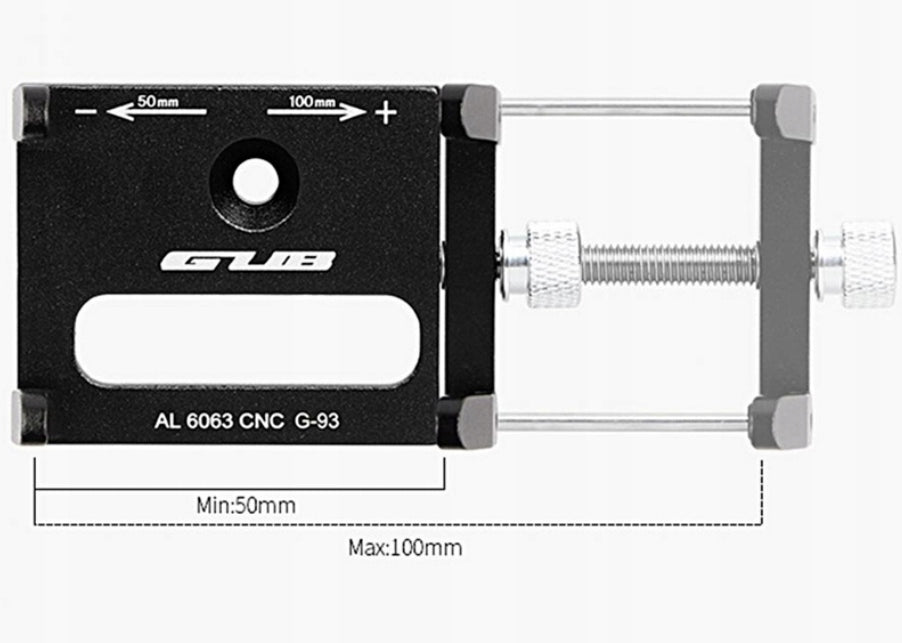 BICYCLE HOLDER FOR PHONE GUB G93 MOUNTING TO THE SEAT POST OF THE WHEELHOUSE BRIDGE Packaging status original