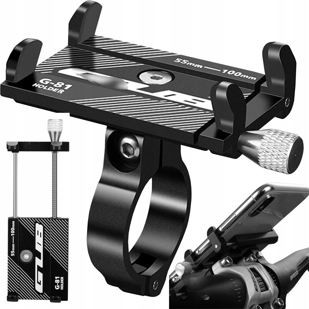 BICYCLE HOLDER FOR PHONE GUB HANDLEBAR MOUNT MOTOR CLAMP