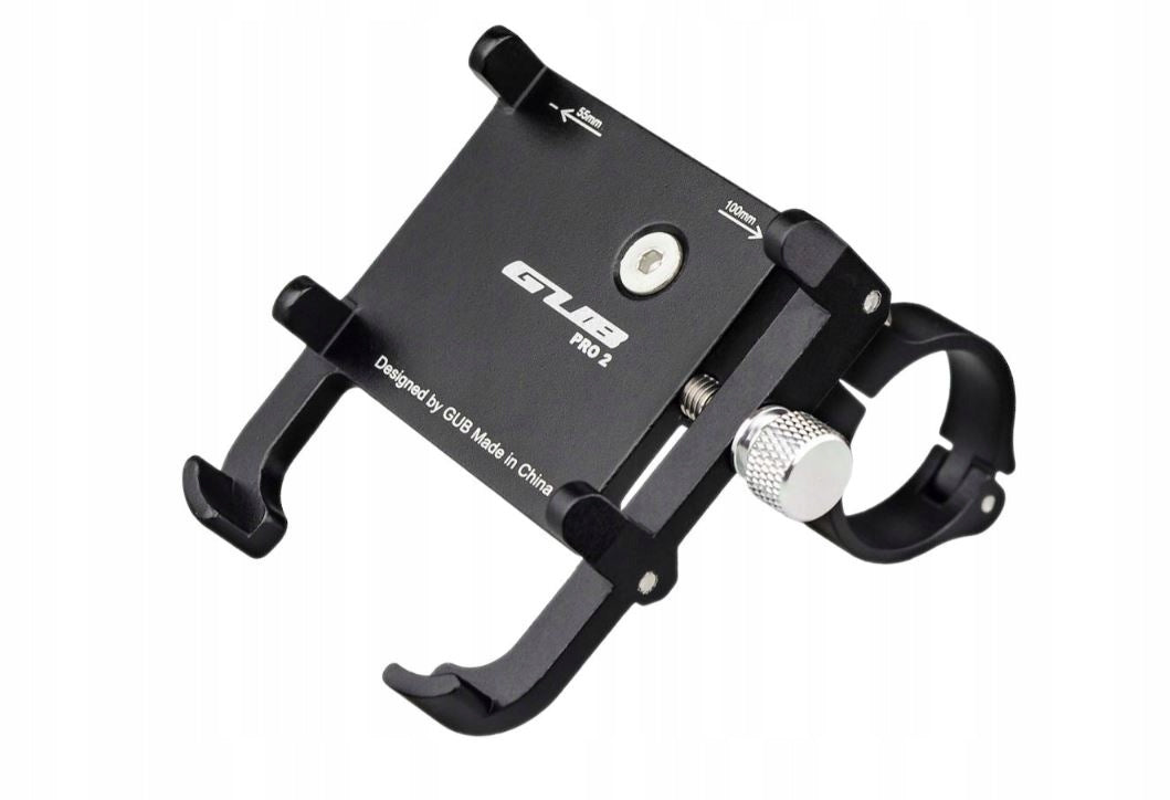 BICYCLE HOLDER FOR PHONE GUB PRO-2 FOR ALUMINUM HANDLEBAR