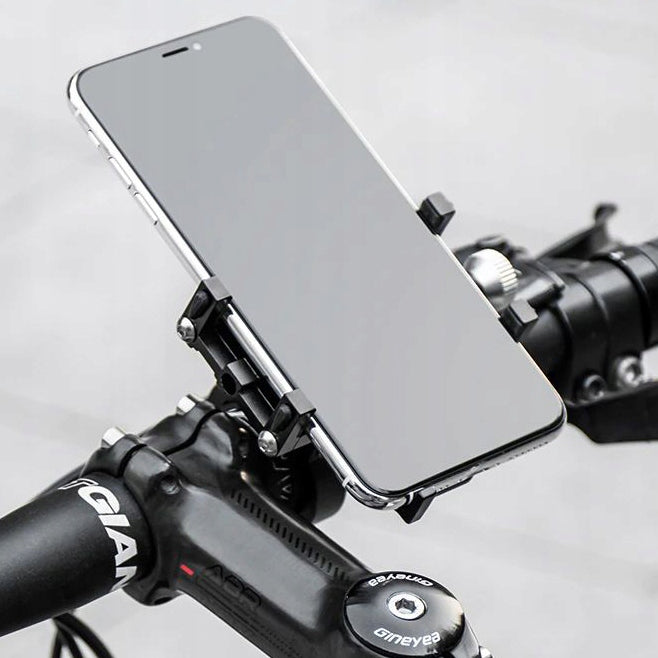 BICYCLE HOLDER FOR PHONE HANDLEBAR ADJUSTABLE ANTI SHOCK STRONG 360° Brand Lewer