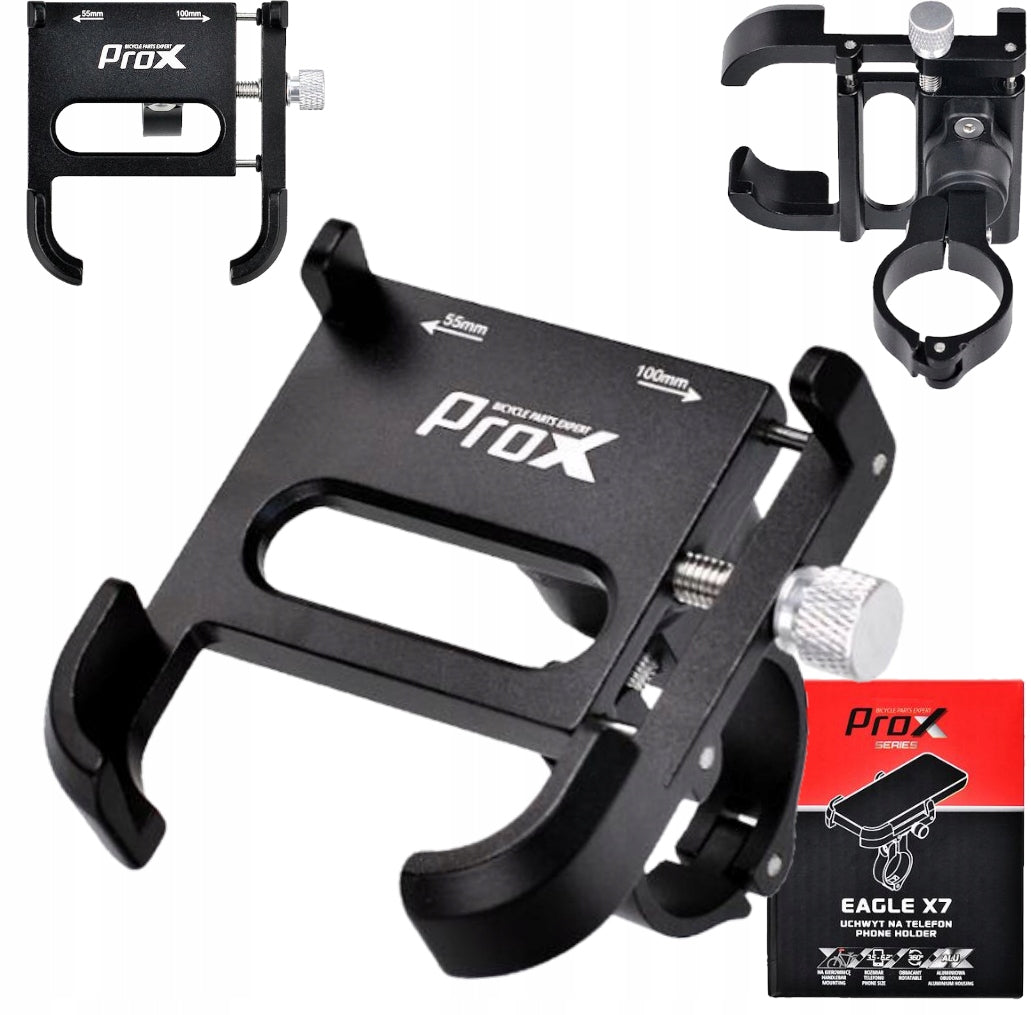 BICYCLE HOLDER FOR PHONE PROX EAGLE X7 ALUMINIUM