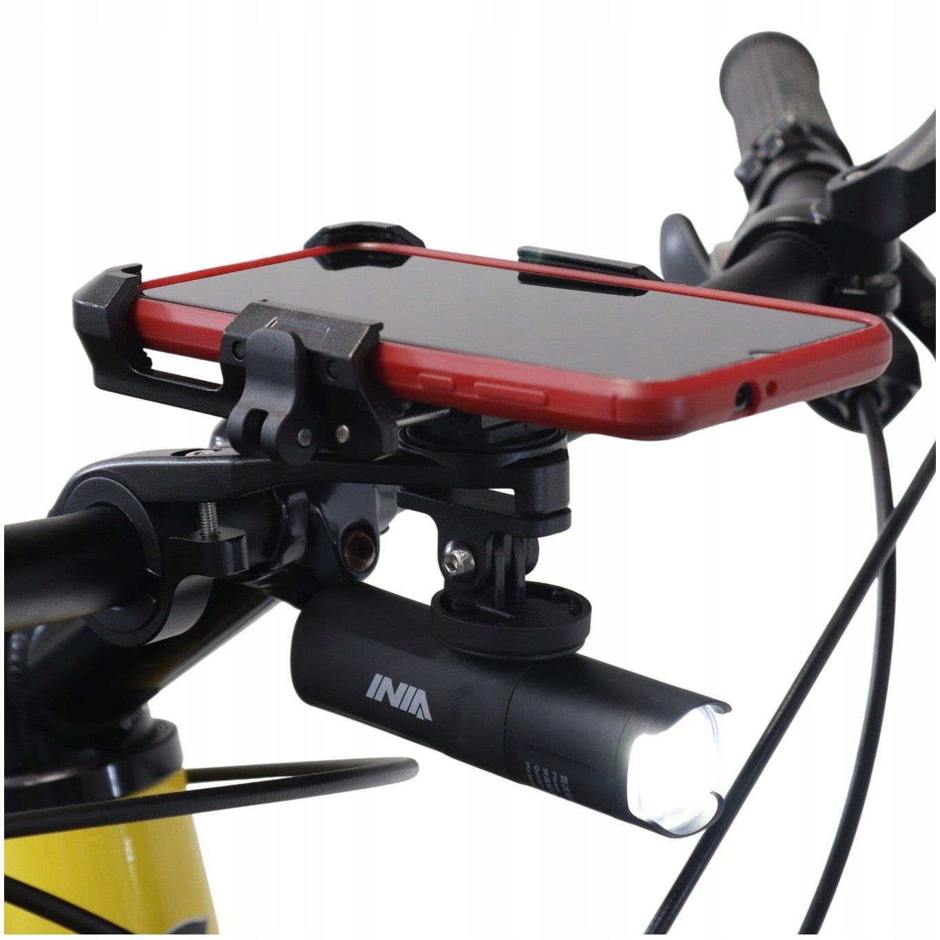 BICYCLE HOLDER FOR PHONE VINI PH01 ALUMINIUM HANDLEBAR MOUNT For mobile