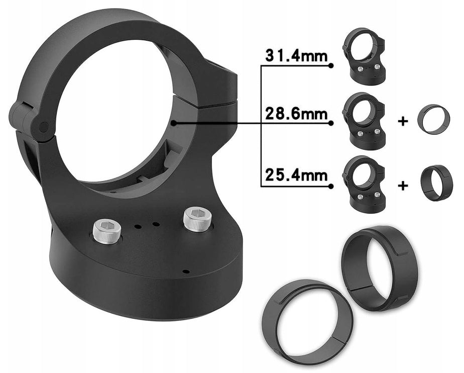 BICYCLE HOLDER FOR RADAR LAMPS GARMIN Varia RTL515 Model MG3