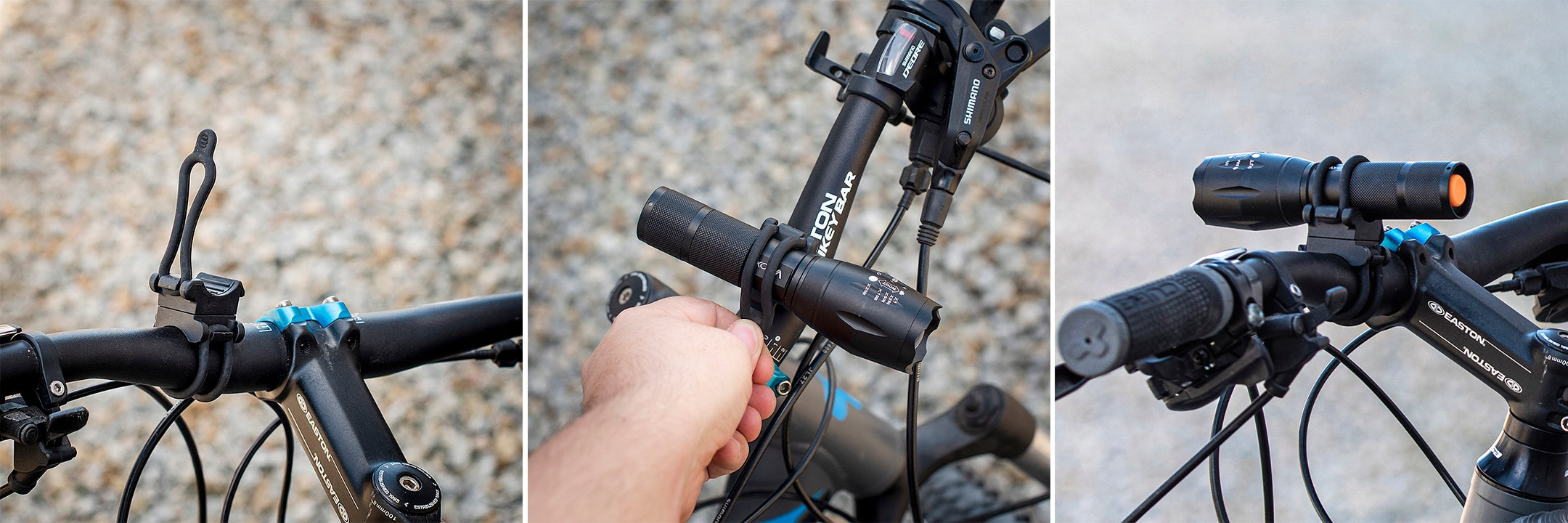 BICYCLE HOLDER FOR TORCH LIGHTS FOR HANDLEBARS UNIVERSAL VAYOX ADJUSTMENT Brand Vayox