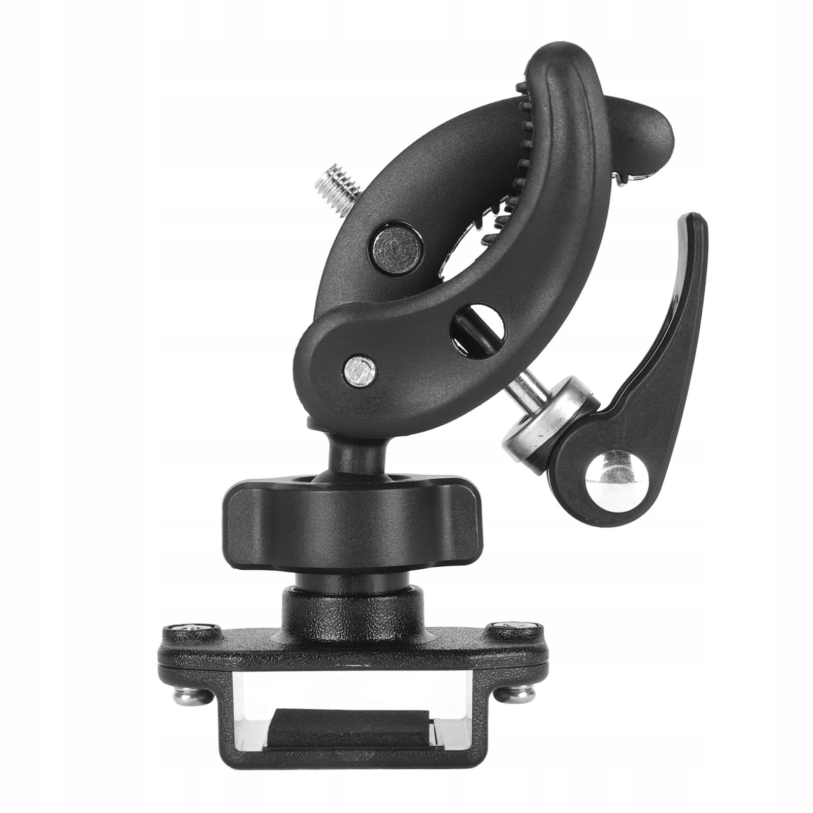 BICYCLE HOLDER FOR TWO-WAY RADIO WALKIE TALKIE PORTABLE BLACK