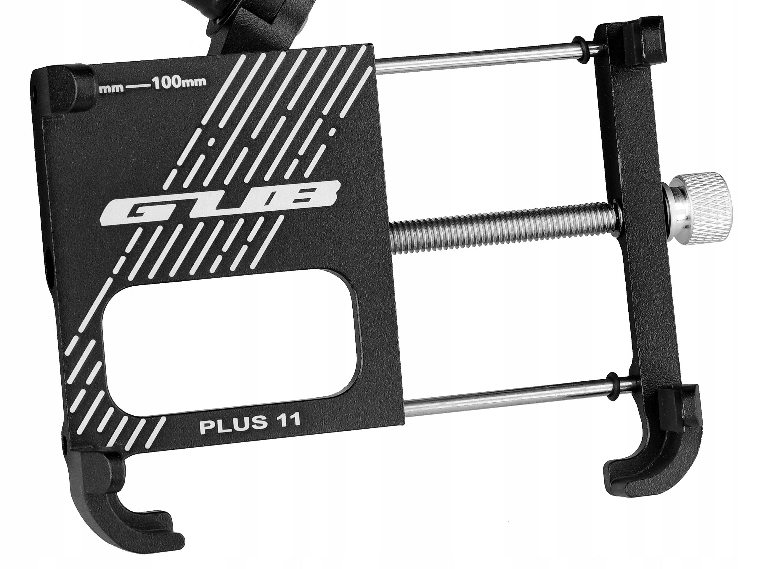 BICYCLE HOLDER GUB PLUS 11 FOR HANDLEBAR PHONE SMARTPHONE ALUMINUM 360° Manufacturer code GUB P11 PLUS