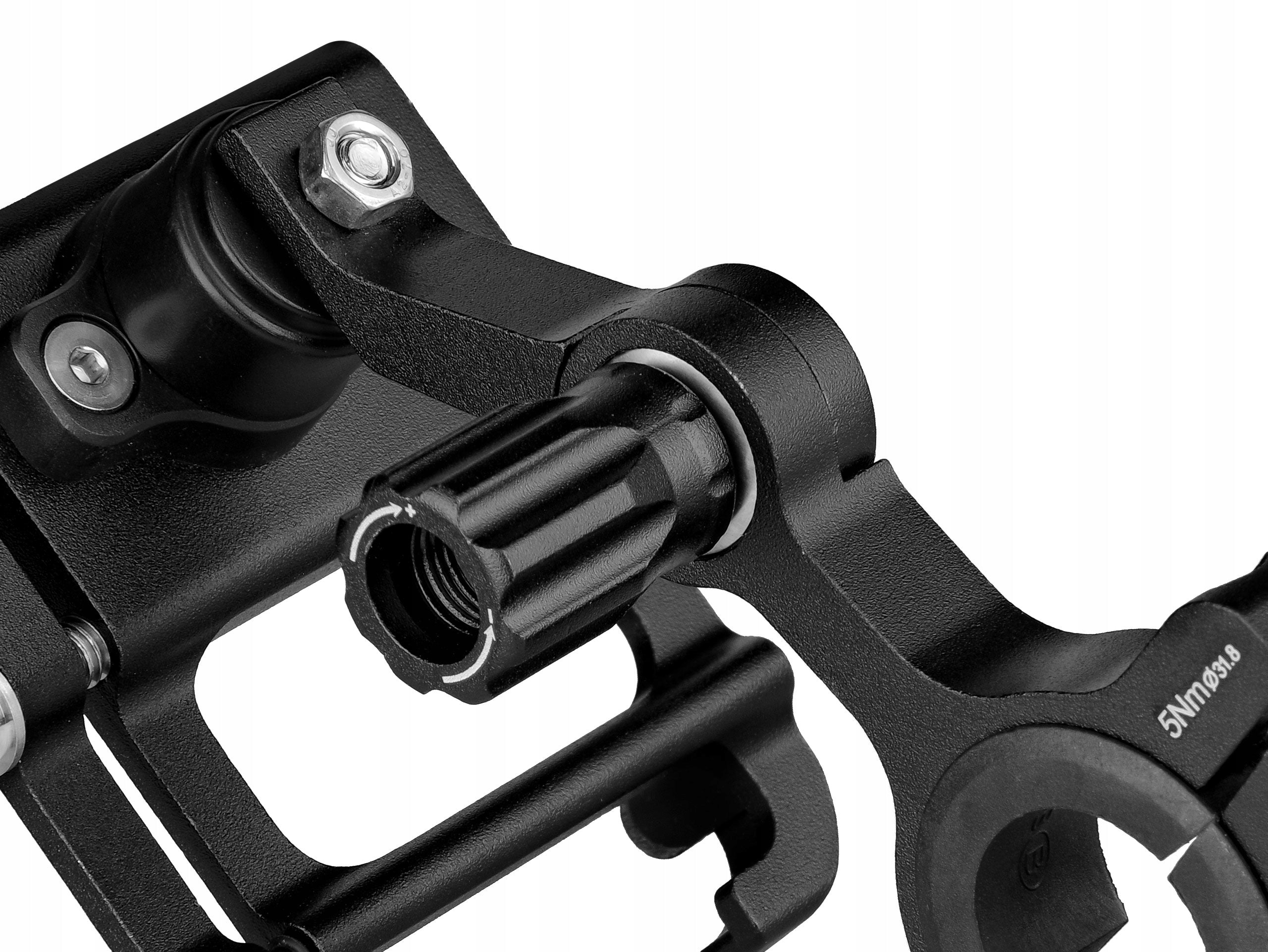 BICYCLE HOLDER GUB PLUS 11 FOR HANDLEBAR PHONE SMARTPHONE ALUMINUM 360° Model PLUS 11
