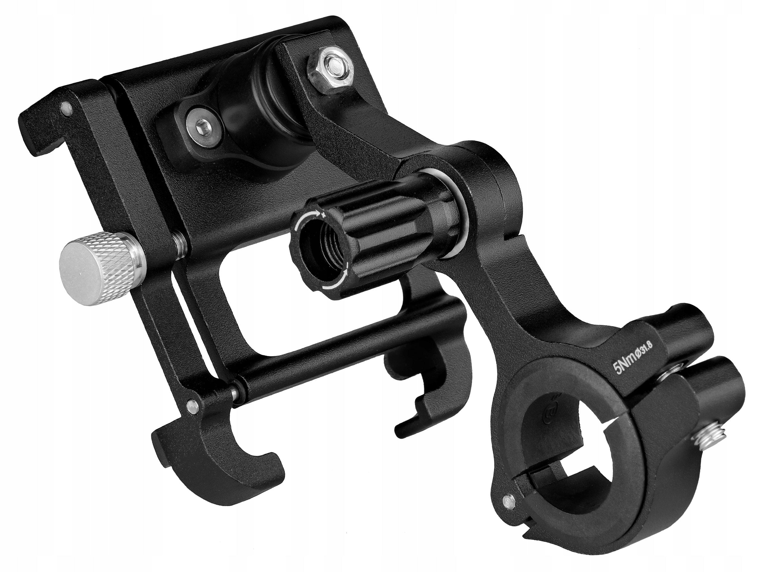 BICYCLE HOLDER GUB PLUS 11 FOR HANDLEBAR PHONE SMARTPHONE ALUMINUM 360° Packaging status original