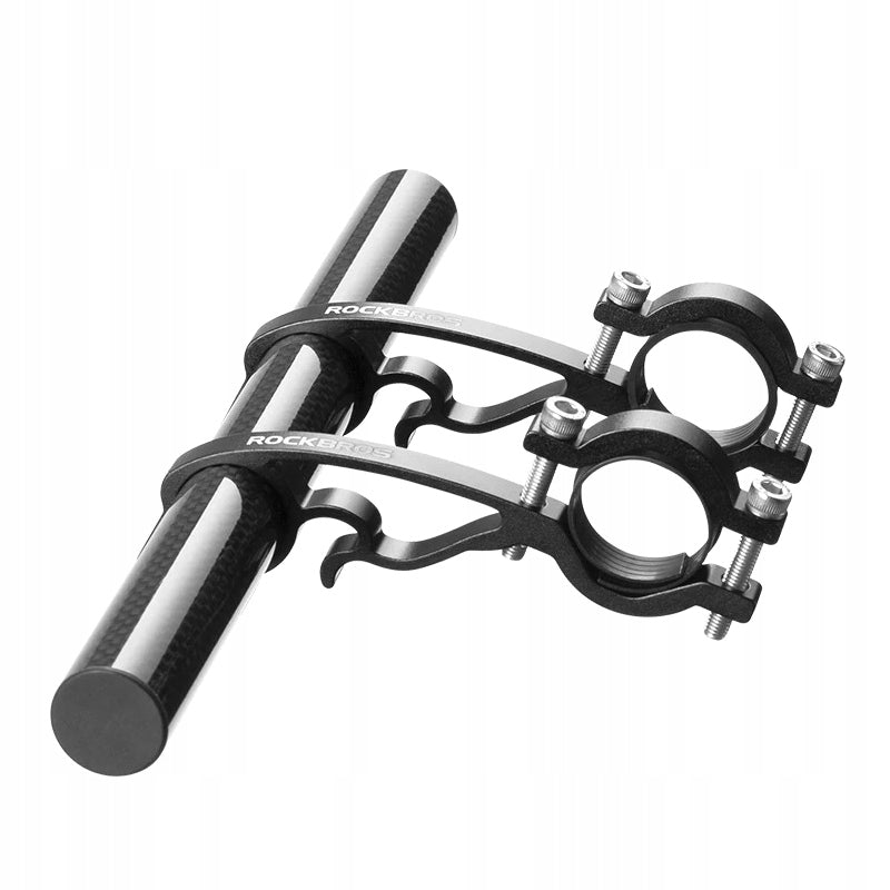 BICYCLE HOLDER HANDLEBAR EXTENSION EXTENDER BAR Model WIELOFUNKCYJNE SOLIDNE PRZEDŁUŻENIE KIEROWNIC