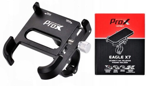 BICYCLE HOLDER PROX EAGLE X7 ALUMINIUM FOR SMARTPHONE 360°