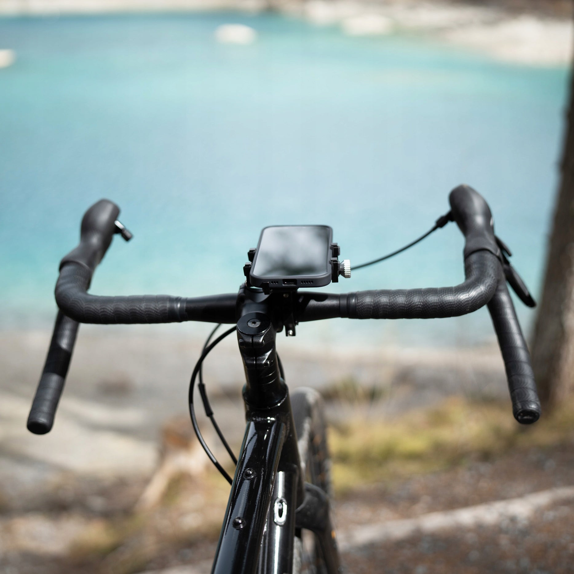 BICYCLE HOLDER SPACECASE FOR PHONE HANDLEBAR FOR BICYCLE ALUMINUM STRONG Brand Spacecase