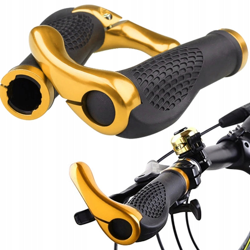 BICYCLE HORN HANDLES HANDLEBAR GRIPS BICYCLE HANDLEBARS