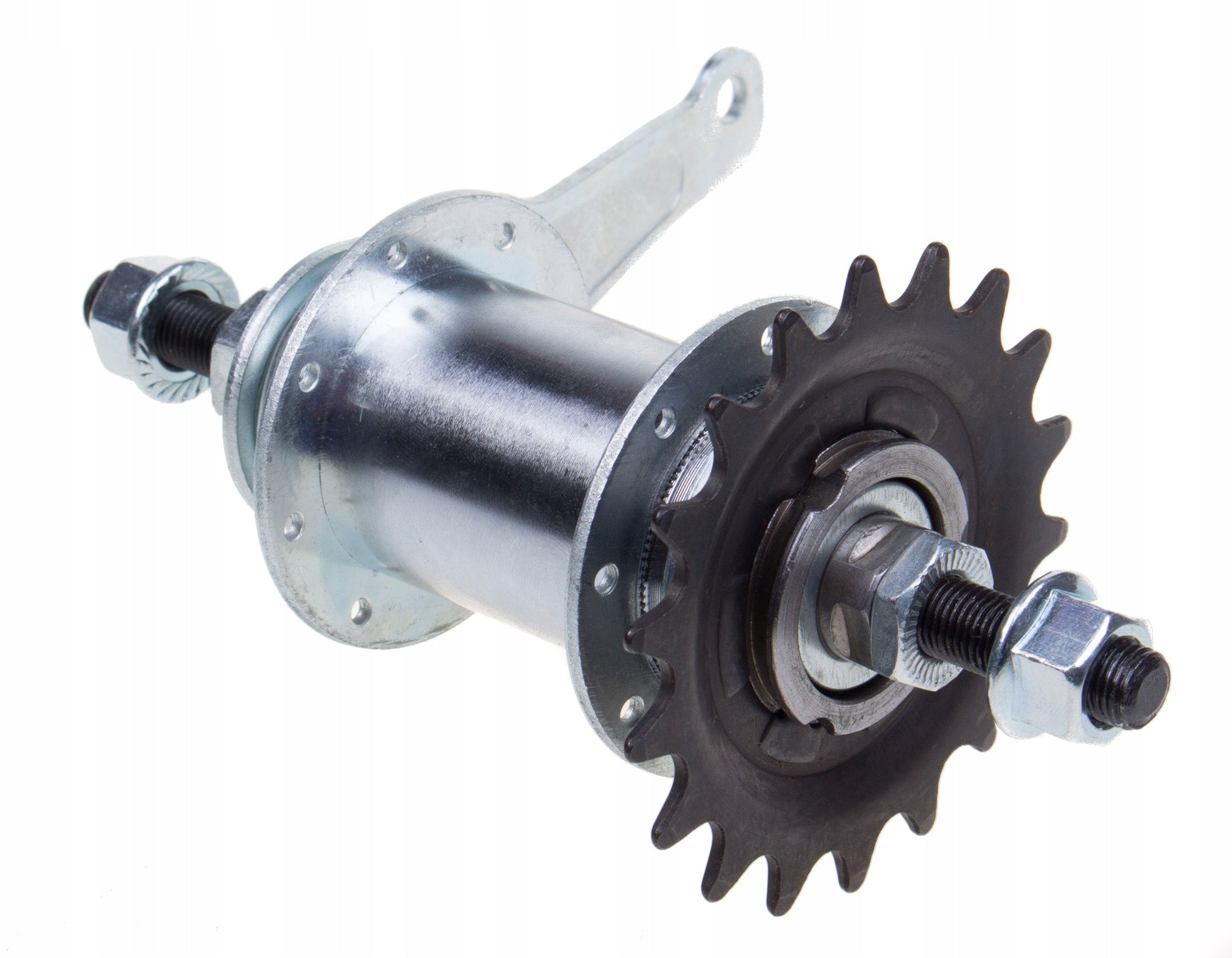 BICYCLE HUB REAR TORPEDO SET XMX 20H 165mm