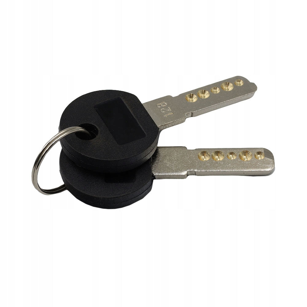 BICYCLE KEY CLOSURE HIGH PROTECTION LIGHTWEIGHT SOLID THICK STRONG CORD Model L233751NEX