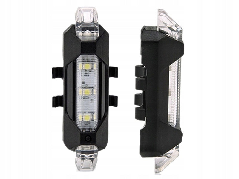 BICYCLE LAMP 5 LED REAR BATTERY 6339 Manufacturer code 6339
