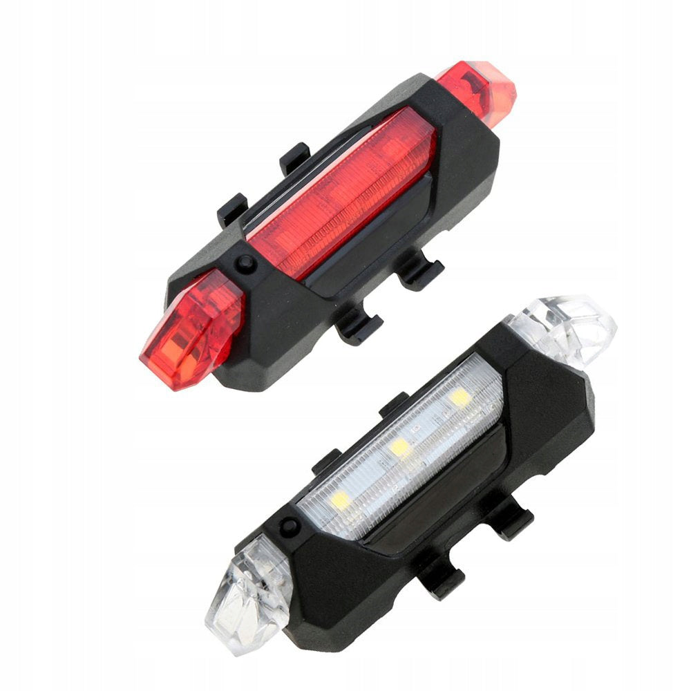 BICYCLE LAMP 5 LED REAR BATTERY 6339 Model 6339