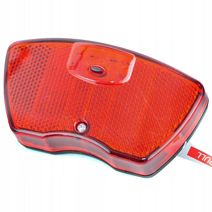BICYCLE LAMP REAR FOR BATTERY RACK LAMP - 2 OPERATING MODES Brand Carcommerce
