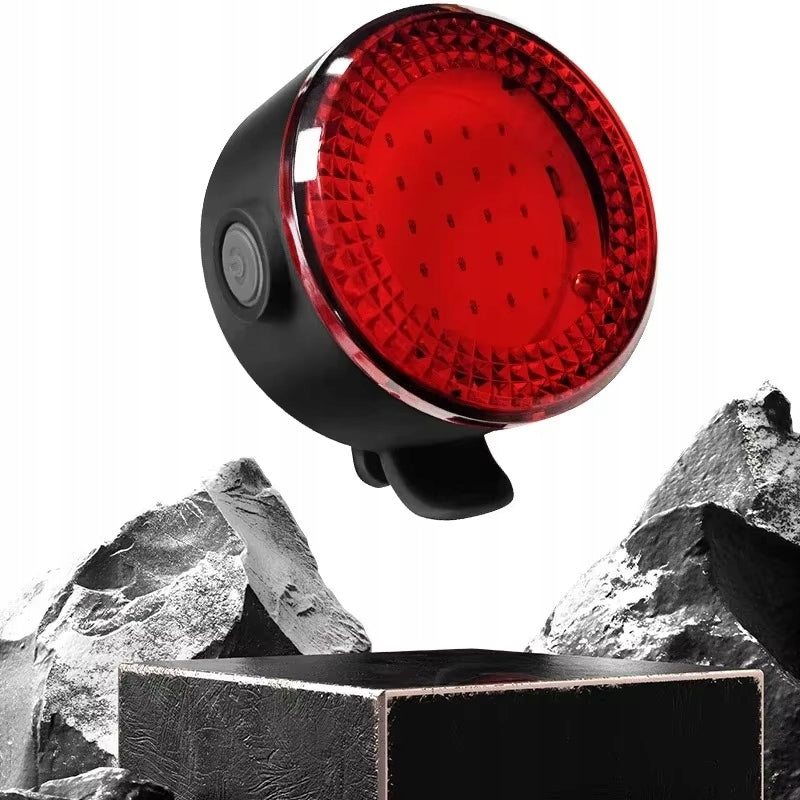 BICYCLE LIGHT BICYCLE LIGHTS SET OF BICYCLE LIGHTS FRONT REAR Light beam 500 lm