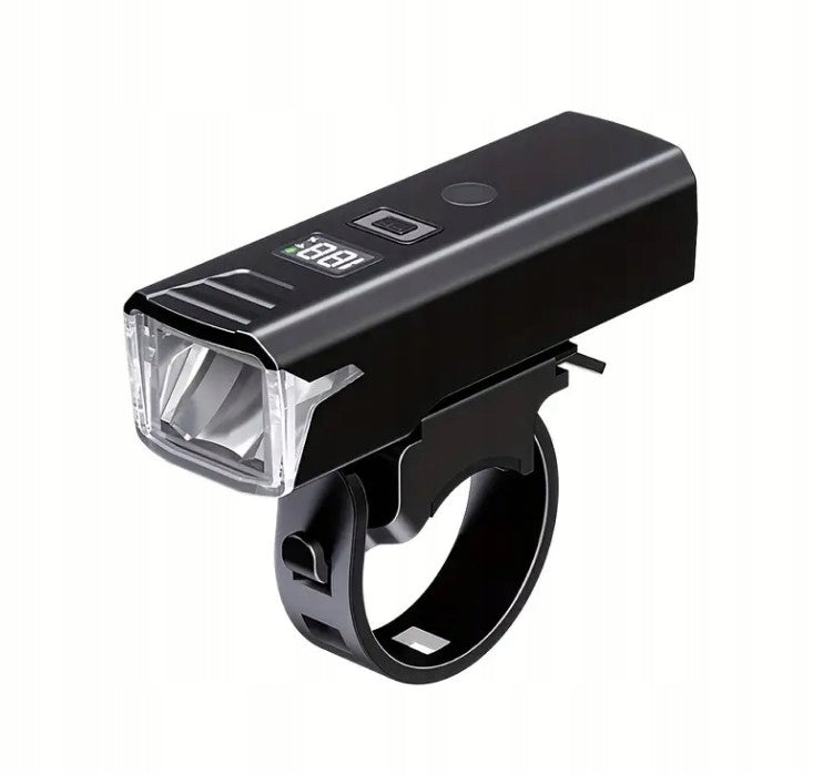BICYCLE LIGHT FLASHLIGHT SCOOTER FRONT STRONG LED WATERPROOF 1000 LUMEN