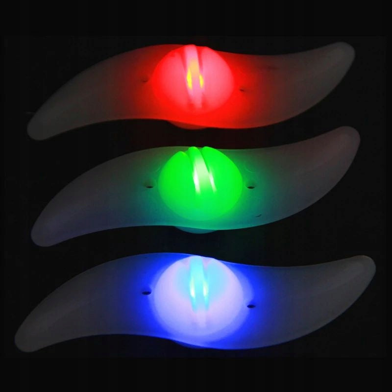 BICYCLE LIGHT FOR SPOKES BICYCLE LIGHTING LED BICYCLE OVERLAY KOL V3 Brand no brand