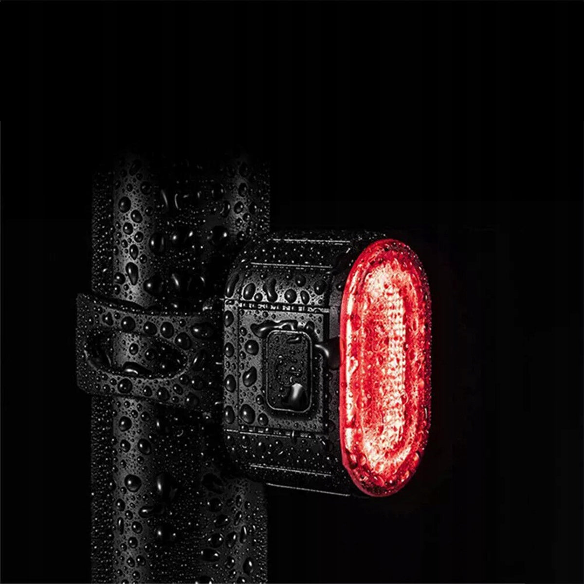 BICYCLE LIGHT FRONT AND REAR LED LIGHT FOR BICYCLE HANDLEBAR STRONG USB Product weight with unit packaging 0.087 kg